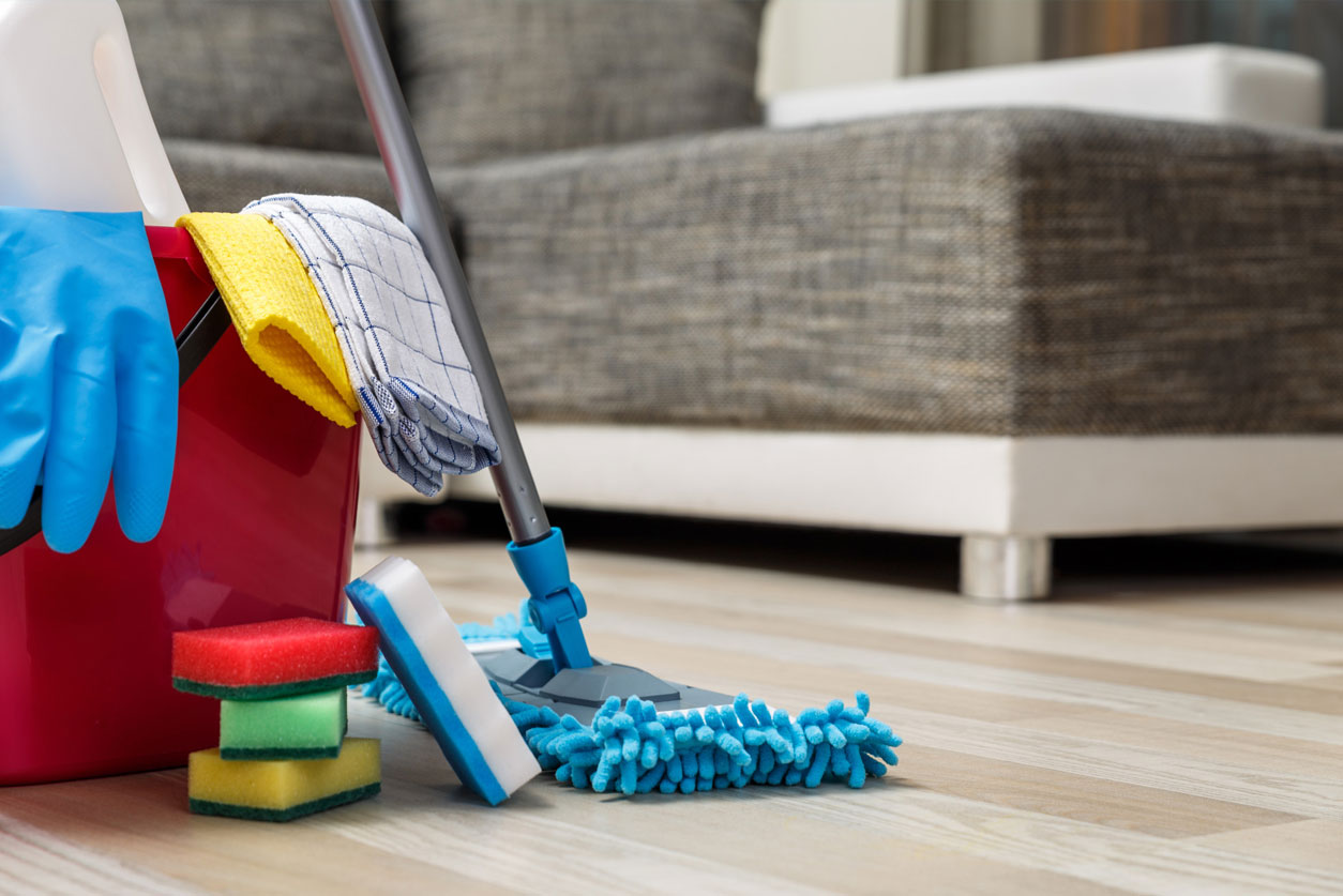 Check-out Cleaning